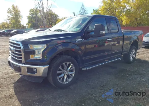 2015 Ford F-150 Xlt из США, поврежденный, VIN 1FTFX1EF1FFD11919